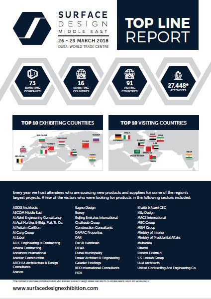 2019迪拜地铺展 中东地区高端地铺设计盛会火热招展