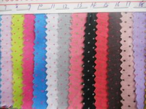 义乌五江纺织品批发部 优质点子汗布针织布料的专业技术开发